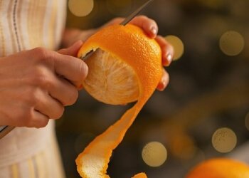 Апельсиновая кожура, фото из открытых источников