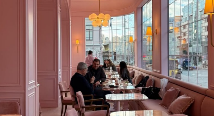 Украинцы, кафе, фото из соцсетей