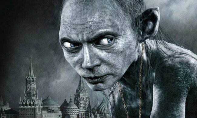 путин-голум, скриншот: YouTube