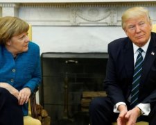 Трамп и Меркель жестко поссорились из-за Путина