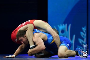 Василий Михайлов одержал первую победу на Европейских играх в Минске