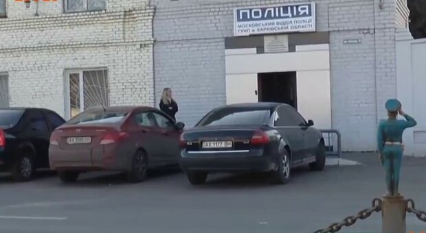 В Харькове машини обнесли на штрафплощадке под носом у копов: "Воры-невидимки?"