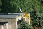 Окупанти зайняли Світлодарськ: вивісили ганчірку та перевіряють документи