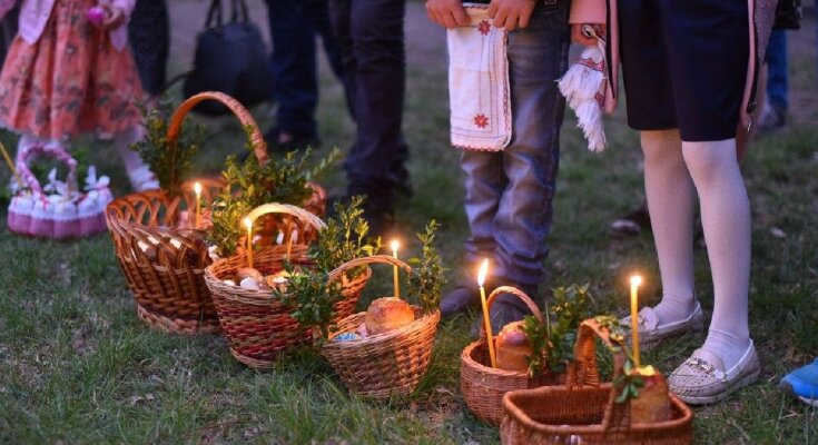 Великдень, фото: Unian