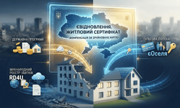 Сочетание єВідновлення, єОселя и Реестра убытков
