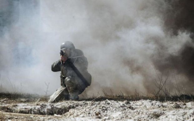 Украинские морпехи проучили боевиков: видео