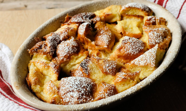 Хлібний пудинг: рецепт, який сподобається кожному