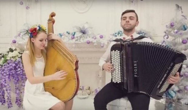 Украинцы в восторге от клубной версии "Щедрика" (видео)