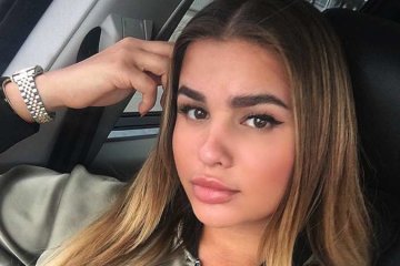 Русская Кардашьян показала, как выглядит без фотошопа: комок силикона