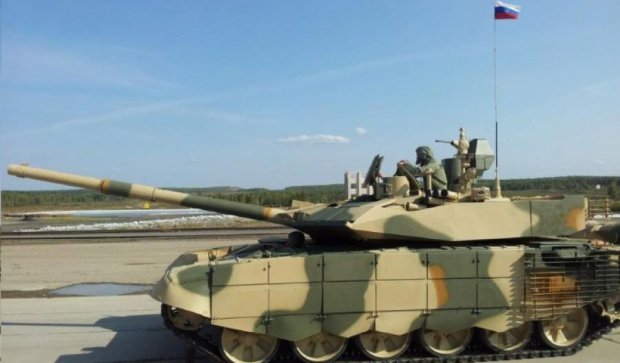 Индия пытается купить российский танк Т-90СМ "Тагил"