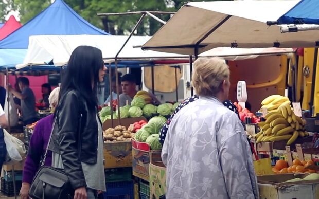 Овочевий ринок. Фото: скрін youtube