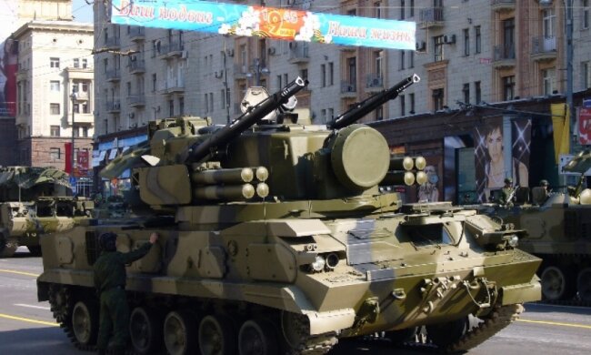 На Донбассе увеличилось количество российских ПВО