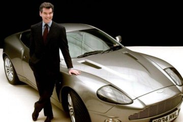 Aston Martin воскресит любимое авто Джеймса Бонда