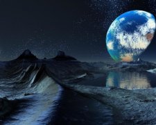 В космосі знайшли величезні запаси води