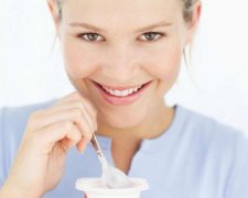 Крымчан накормили йогуртом с кое-чем синим