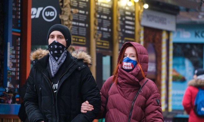 Карантин в Україні, фото: unian