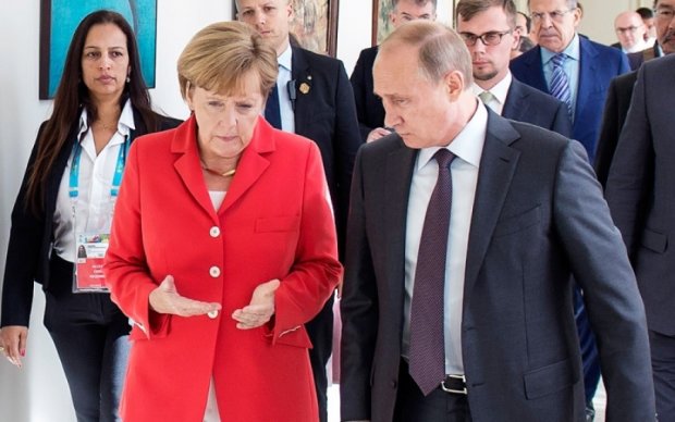 Кремль розкрив плани Путіна на Меркель