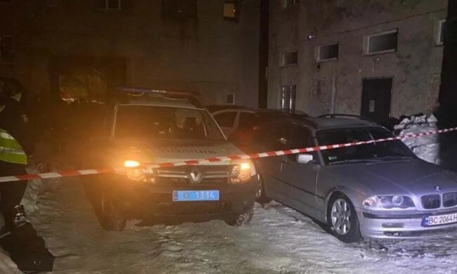 Фото полиции Львовщины