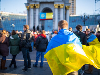 Украинцы, фото Владислав Содель