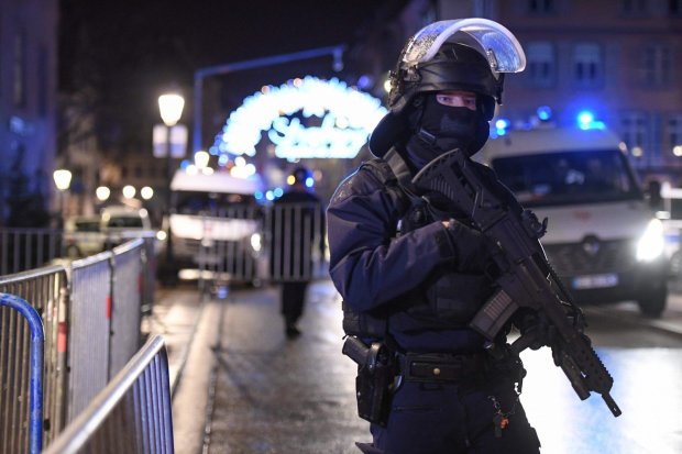 теракт в Страсбурге