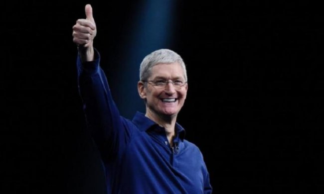 Кук зірвав рекордний куш в Apple