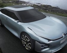 Citroen представил гибридный автомобиль будущего (видео)