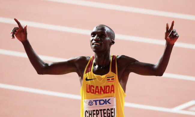 Джошуа Чептегеї, Getty Images