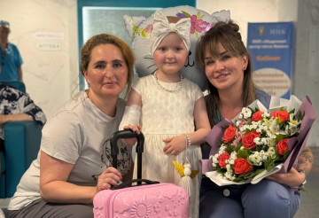Тетяна Мостепан: У Медичному центрі міста Києва дитина перемогла лейкоз — це перший великий результат після відкриття дитячих боксів 