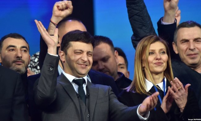 Жену Зеленского удалили из черного списка "Миротворца"