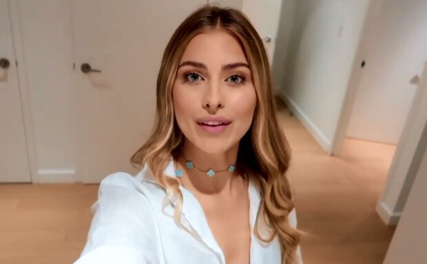 Соня Евдокименко, скрин из видео