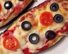 Баклажани зі смаком піци, кадр з відео