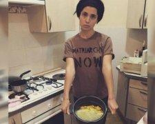 Феміністка з Pussy Riot перетворилася на покірну дружину (фото)