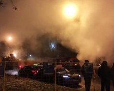 Очевидці зафільмували наслідки комунального апокаліпсису в Москві