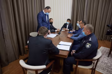 Робоча поїздка Зеленського до Львівської області, фото president.gov.ua