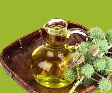 Касторовое масло, кадр с видео