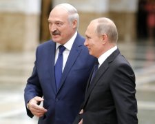 Лукашенко і Путін