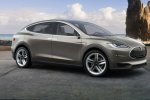 Tesla розсекретила новий електрокар Model X (фото)