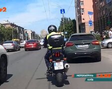 У Києві за водіями наглядатиме мотопатруль: "Тепер не сховатися"