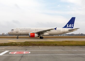 Літак. Фото: Фейсбук-сторінка аеропорту Бориспіль.