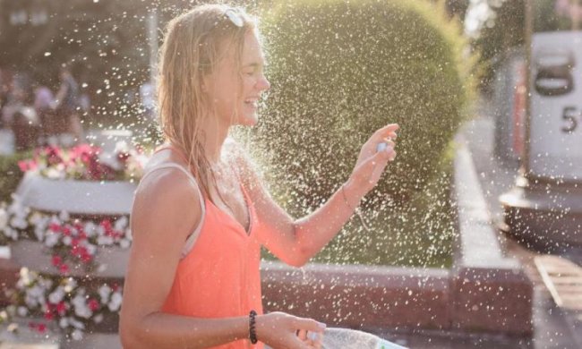 Повна поплава: синоптик розповіла, коли спаде пекельна спека
