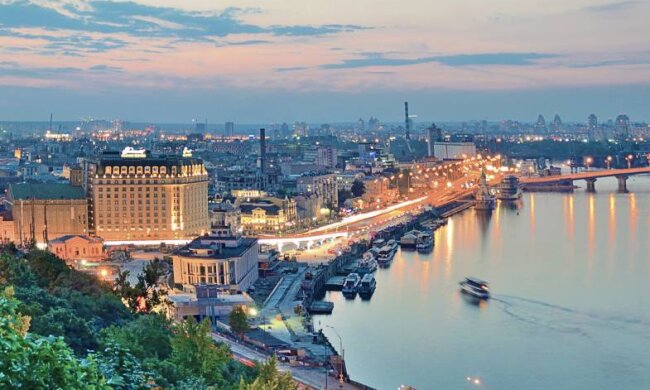 Найбільші українські міста. Фото з відкритих джерел