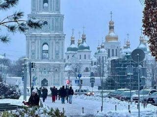 Украинцы, собор, фото из соцсетей