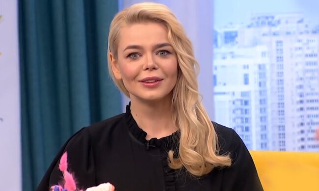 Алина Гросу на "Утро с Украиной", скрин с видео