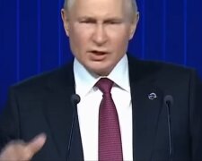 путін, скріншот: YouTube