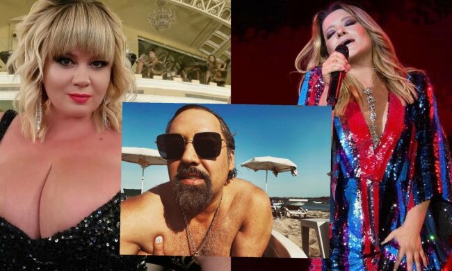 Міла Кузнєцова, Наталія Могилевська та Дмитро Коляденко, фото: Instagram