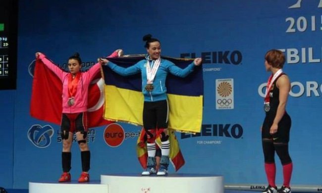 Українські важкоатлетки  стали кращими у Європі
