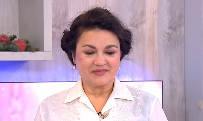 Наталя Сумська, кадр з відео
