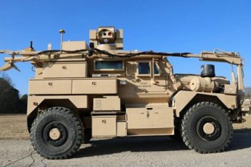 Американські військові розробили лазерну установку для знищення мін