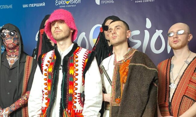 Kalush Orchestra, фото с Евровидения 2022