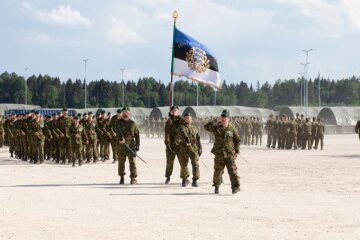 Армія Естонії: фото Defense Express
